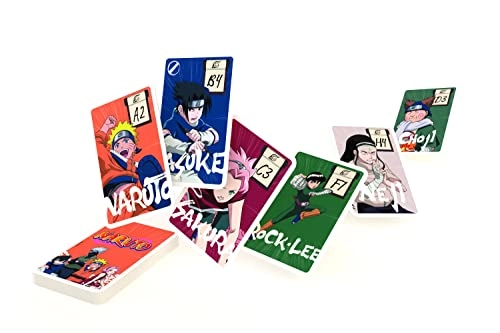Naruto Card Game - 3-in-1 7 Families (French)