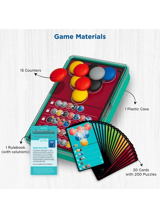 Dimension - 1 Player Stacking Game