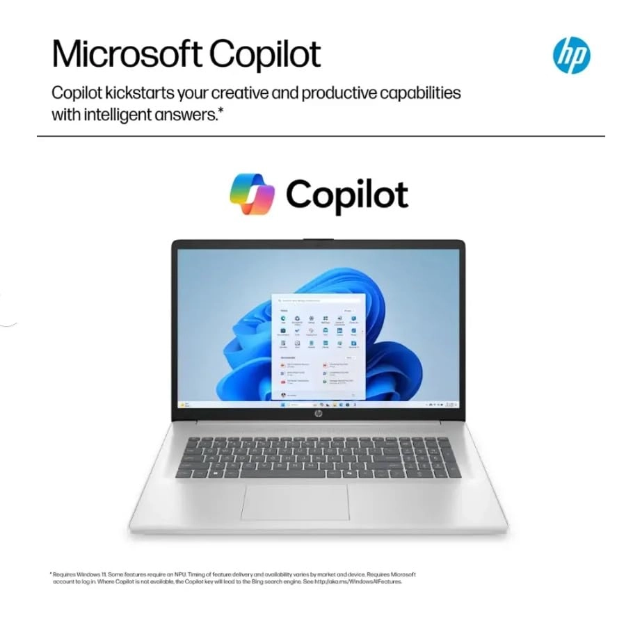 17 Inch Laptop - 17.3'' Core i3-N305 32GB DDR4 2TB SSD