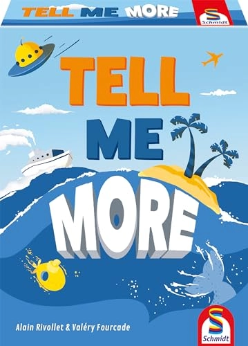 Tell Me More - Cooperative Storytelling Card Game