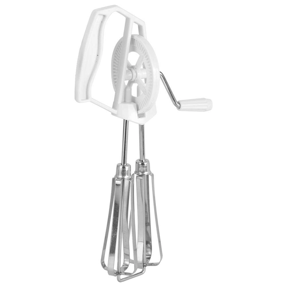 CLBTU Eggbeater - Small White Stainless Steel
