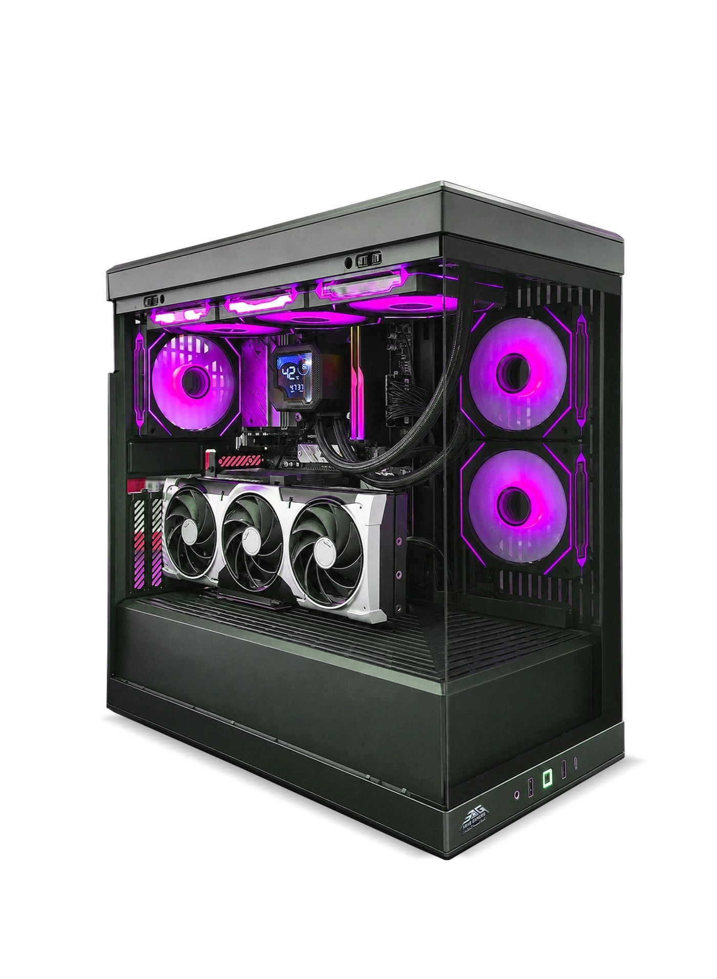 Gaming PC - AMD Ryzen 7 7800X3D 16GB 2TB