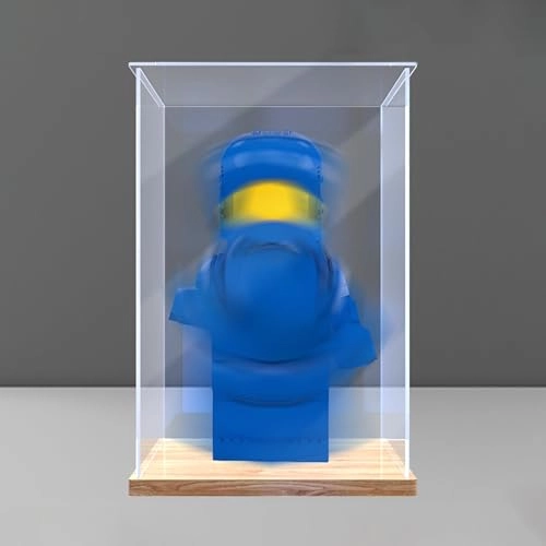 Showcase for 40921 - Thick Durable Acrylic 20 x 15 x 30 cm