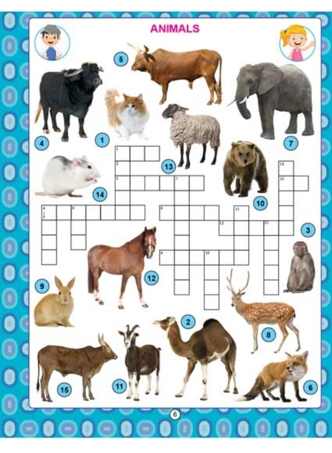 Crossword Activity Book