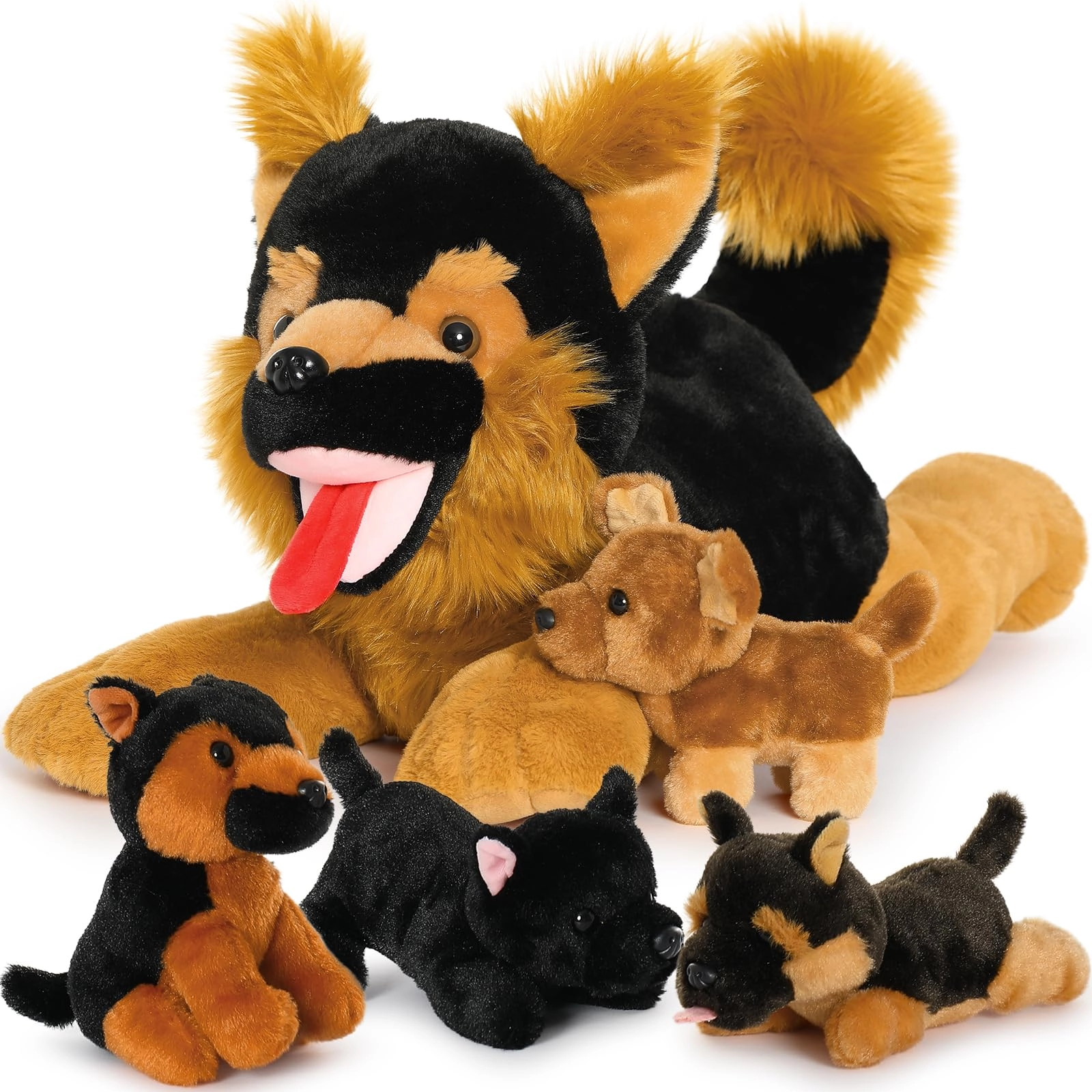 MorisMos German Shepherd Teddy - 50 cm 5 pieces