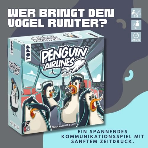 Penguin Airlines - German 9 years and up