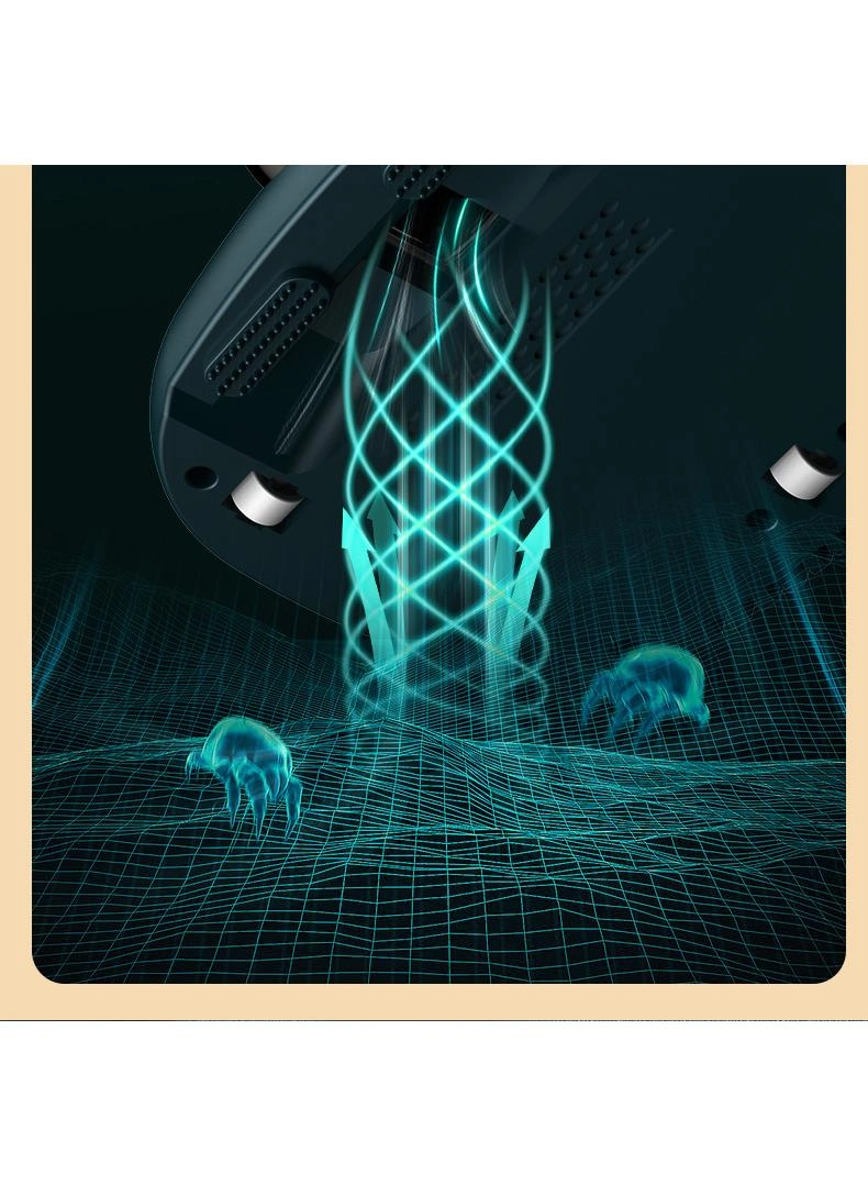 Bed Vacuum Cleaner - Handheld UV Wireless