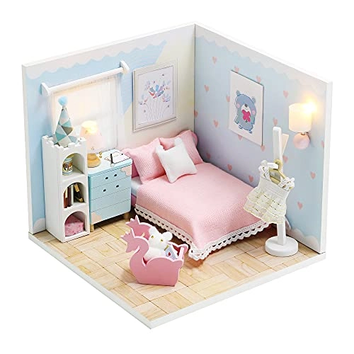 DIY Miniature Dollhouse Kit - 124 scale