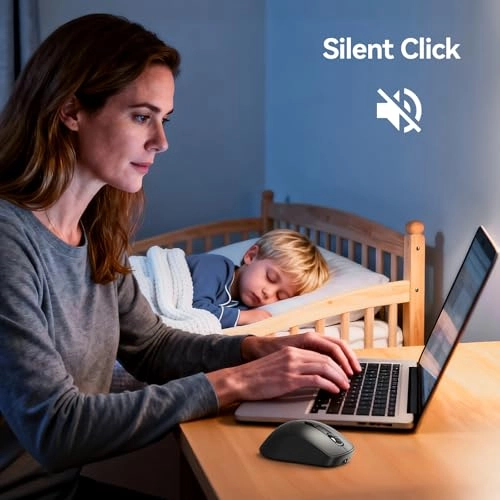3-Device Wireless Mouse - Bluetooth UAB A