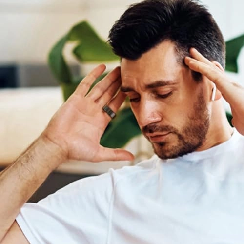 R02 Smart Ring - 5ATM 17mAh Black