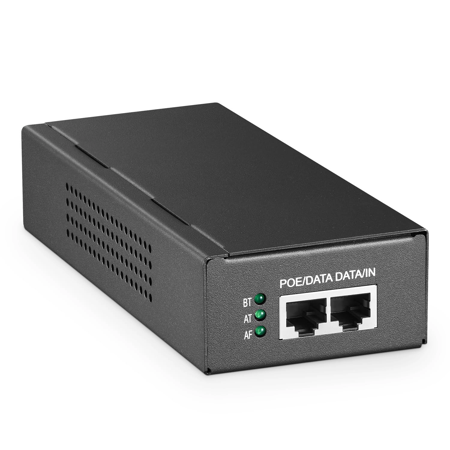 MokerLink 10G PoE Injector - 2 ports 65W 52V 10GBASE-T 10G/5G/2.5G/1G