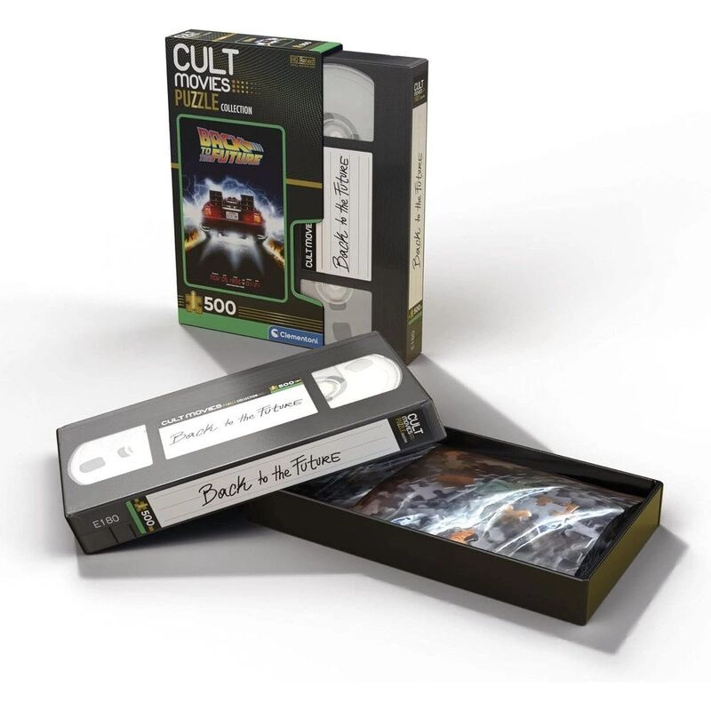 Back To The Future Puzzle (35110) - 500 pcs