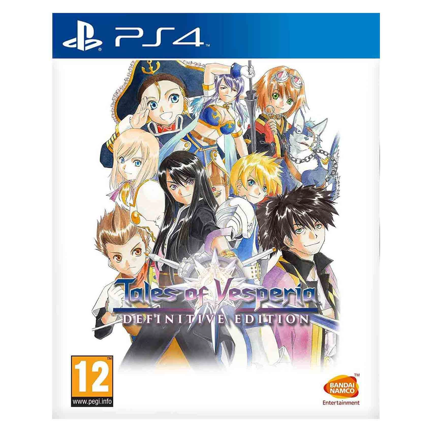 Bandai Namco Studios Tales Of Vesperia Definitive Edition - PlayStation 4