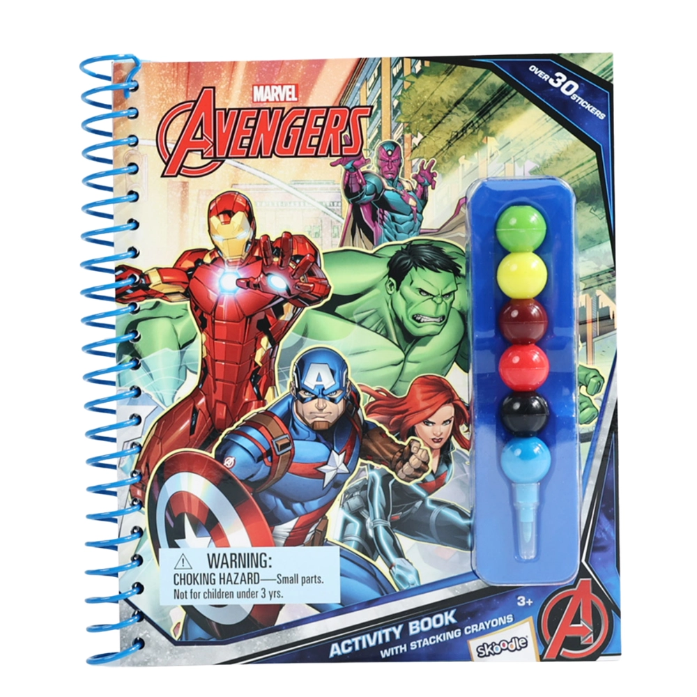 Avengers Activity Book - 3+ years