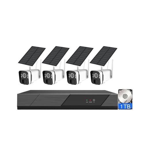 LHY224-4 - 4 cameras 8 channels 4MP