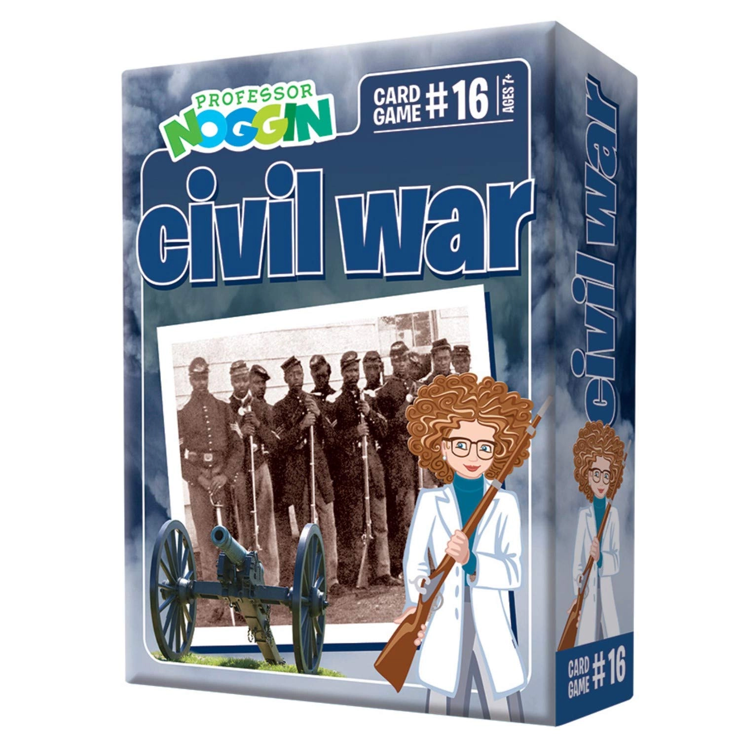 Outset Professor Noggin's Civil War - Card Game