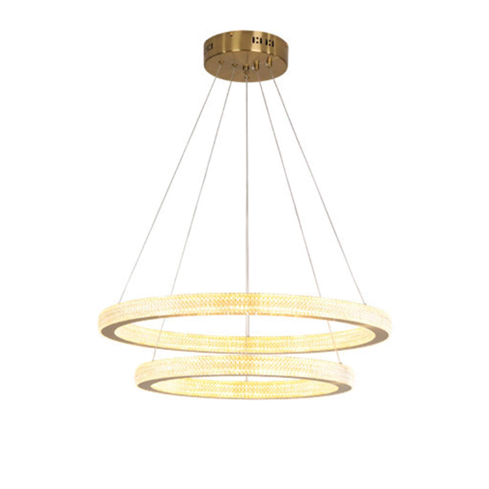 Creative Strip Chandelier - 120cm