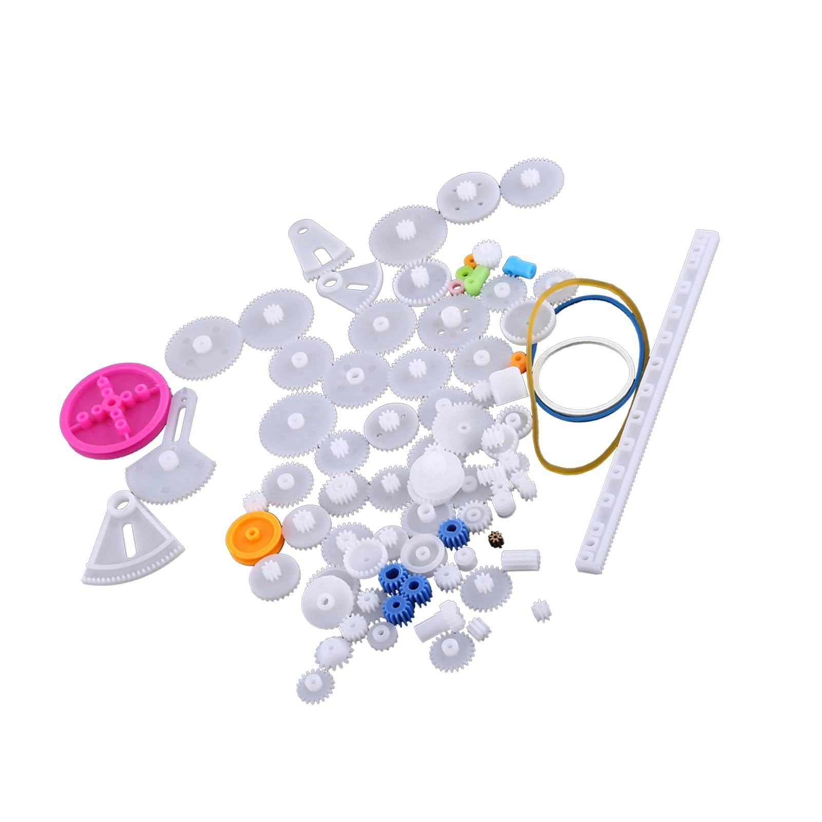 EMUKOEP Gear Disc Kits - 85 Types Plastic