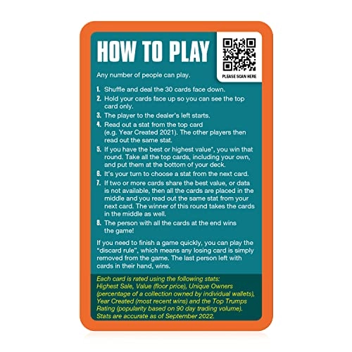 Guide to NFTs - YouTube Trends Card Game