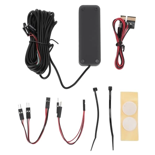 Touch Sliding Desktop Computer Power Switch - PCIE RGB Lighting