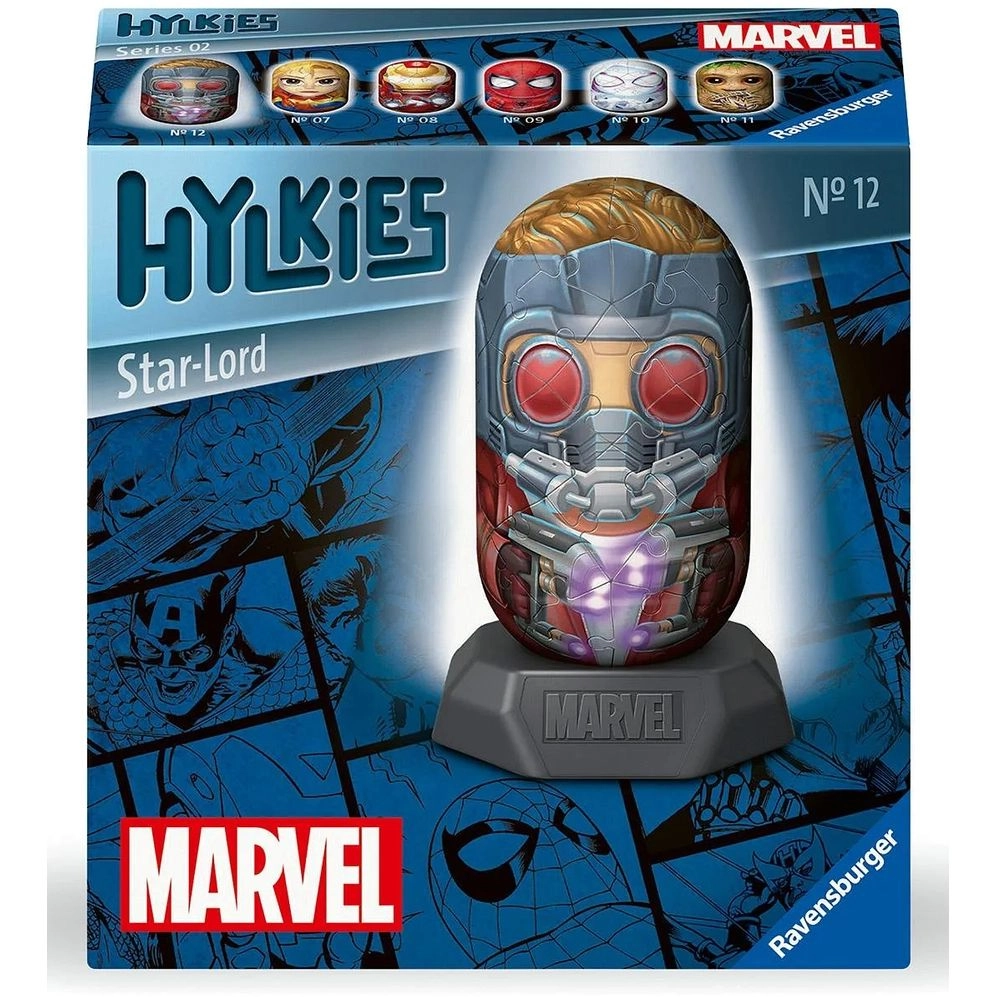 RAVENSBURGER PUZZLES Star-Lord 3D Puzzle (12001161-3) - 54 pcs