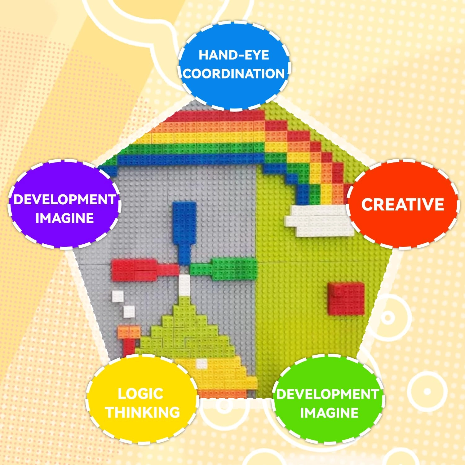 Classic Baseplates - Plastic 2