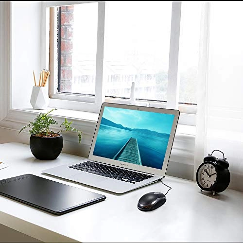 CM-818 Wired Optical Mouse - USB