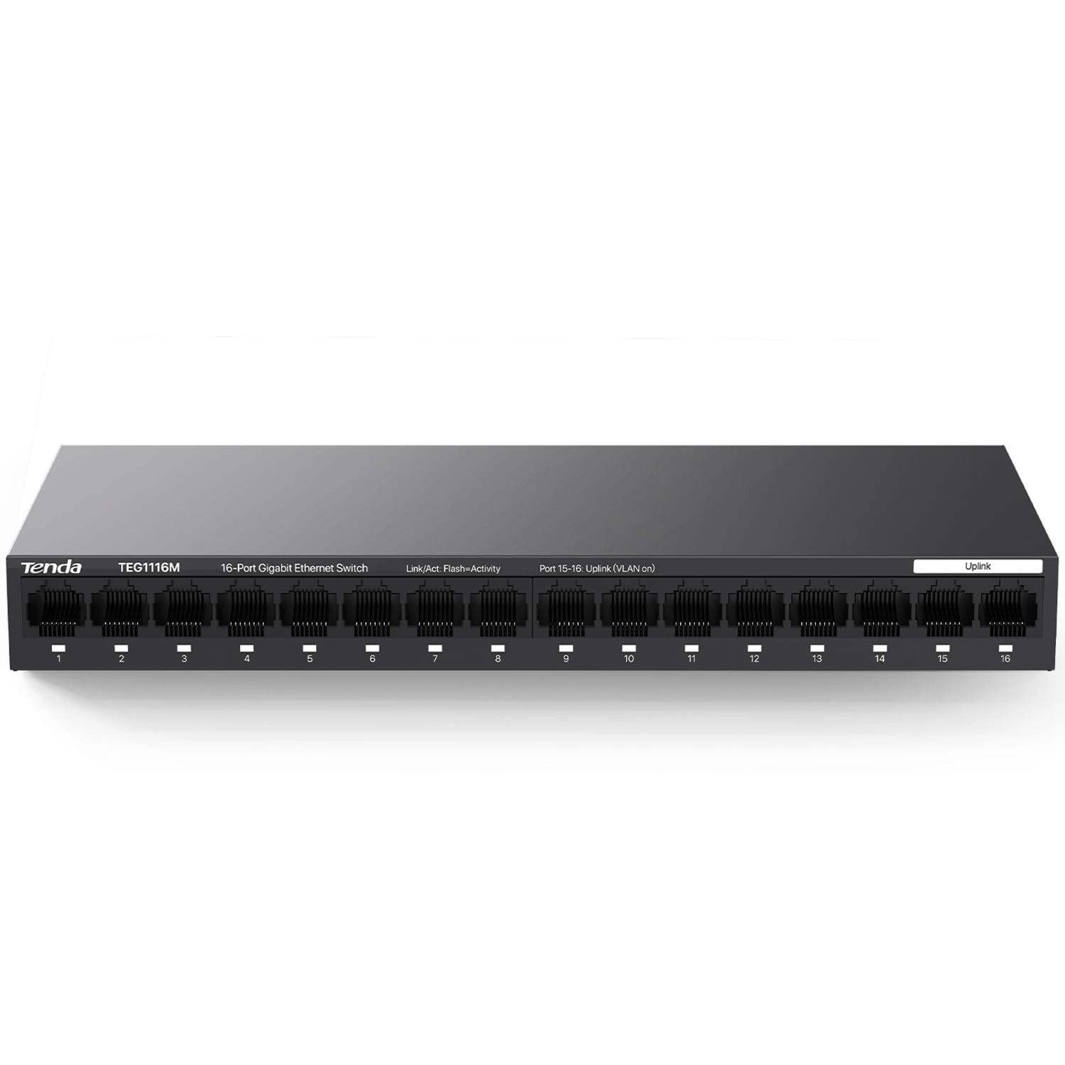 Tenda TEG1116M 16-ports