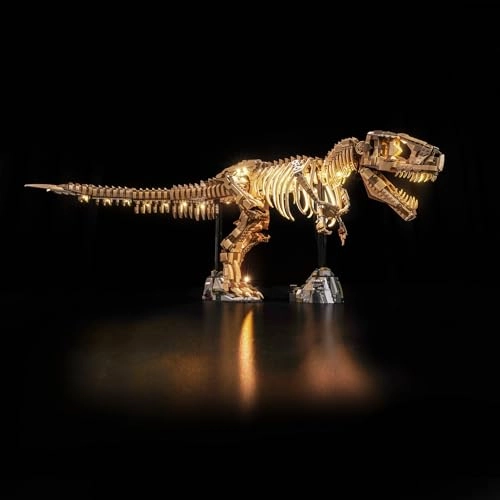 LED Light Set for LEGO Dinosaur Fossils 76968 - Copper Line