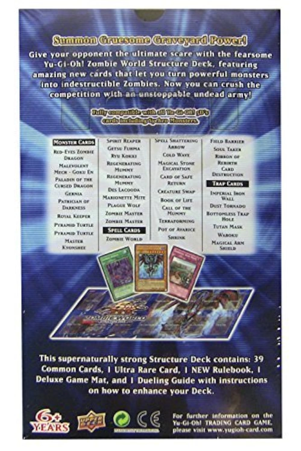 Konami Yu-Gi-Oh!: 5D's Zombie World Structure Deck