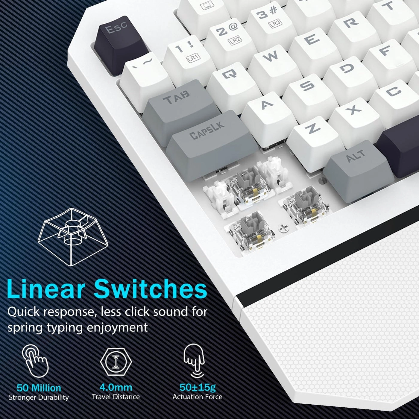 Gaming Keyboard - DE Wired
