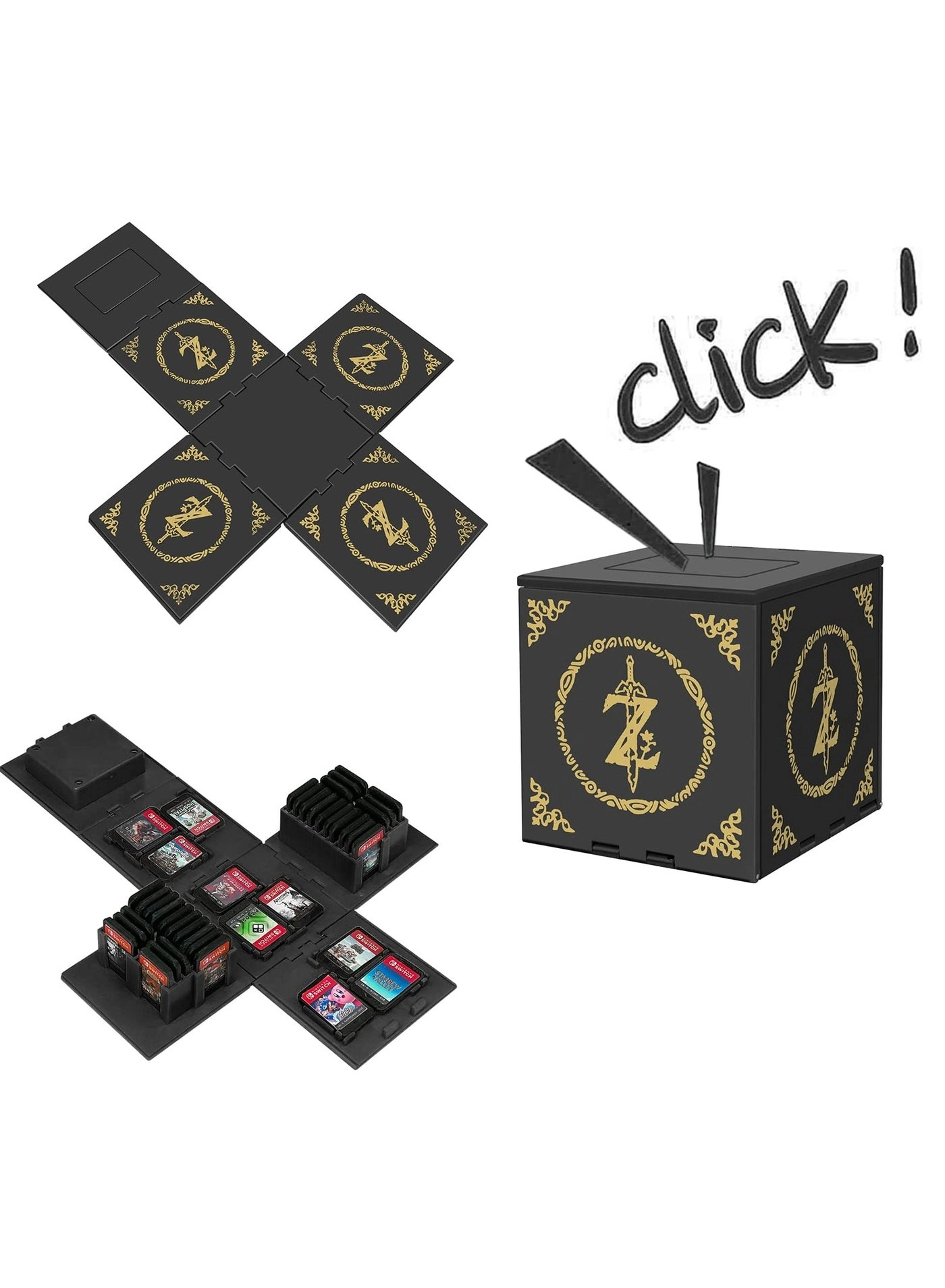 Game Card Case - Nintendo Switch