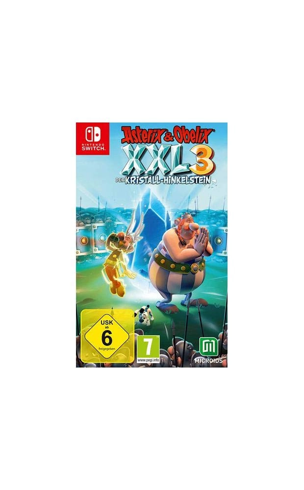 Asterix & Obelix XXL 3: The Crystal Menhir