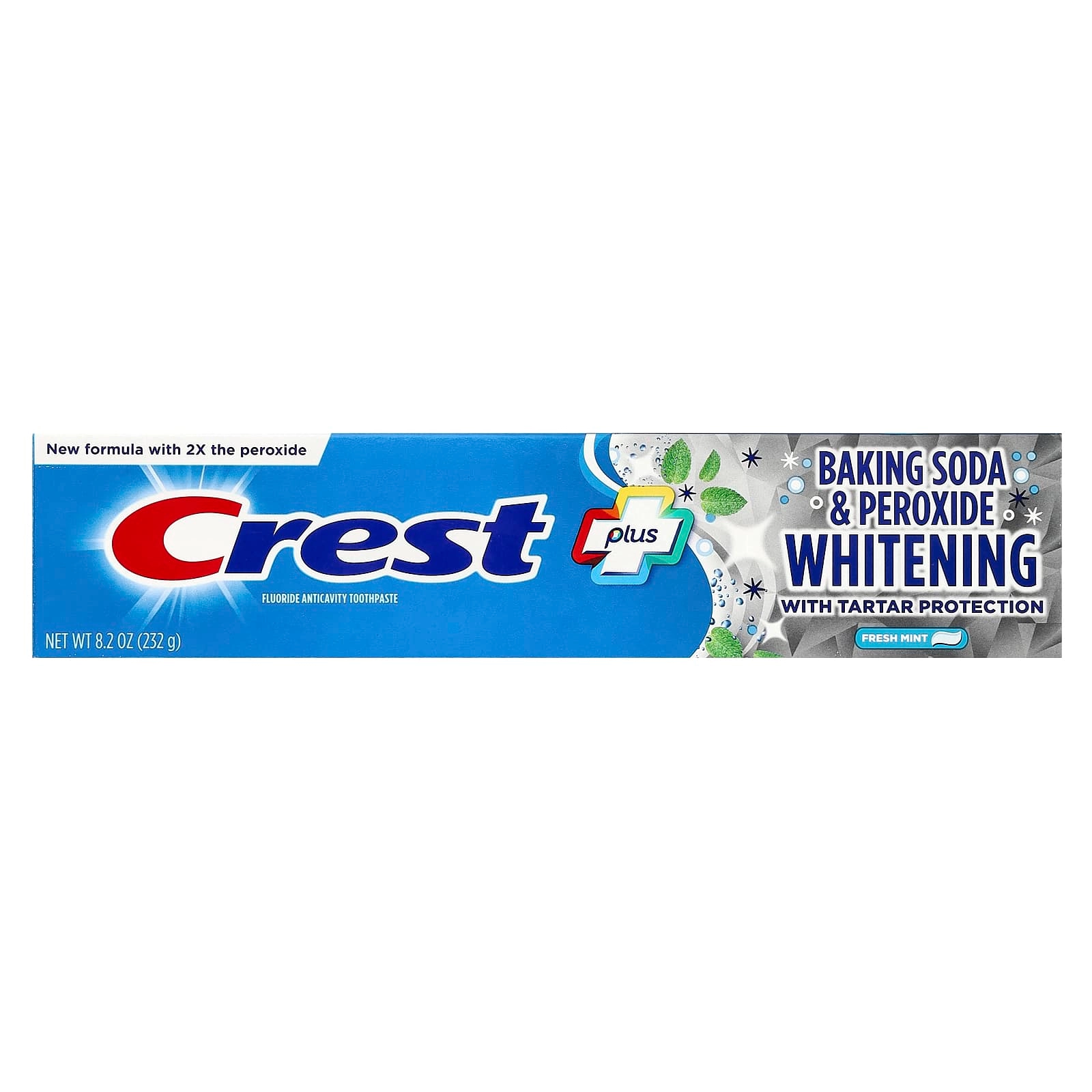 Whitening Baking Soda & Peroxide Fresh Mint Toothpaste 232 g