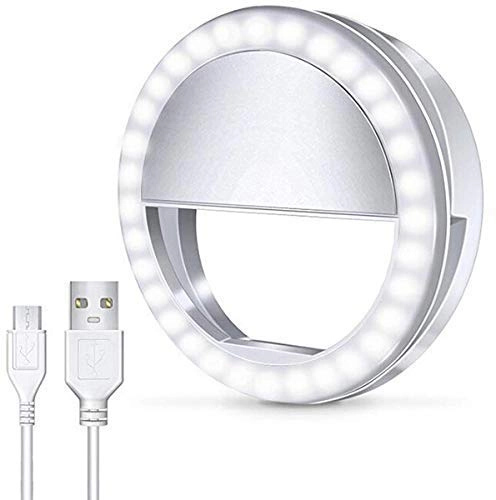 Selfie Ring Light - 3 Levels Multi Colour