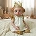 Reborn Baby Doll - 17 Inch Silicone Vinyl Ages 3+