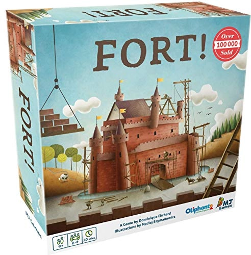 Oliphante Fort Puzzle (4000337) - 1 pcs