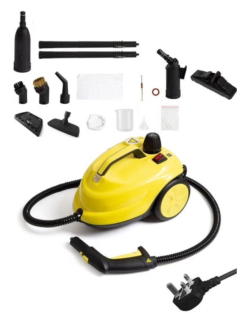 WELIKERA Steam Cleaner - 5 bar 2.1 Liters