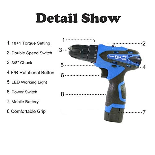 Cordless Drill Driver - 1500mA