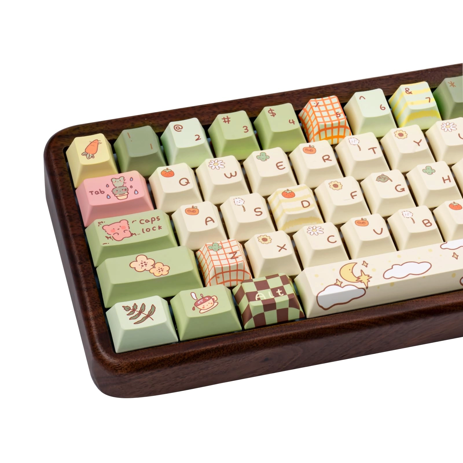 Cherry Profile Custom Keycaps - 61/64/68/78/84/87/96/98/104/108/Alice USB-C