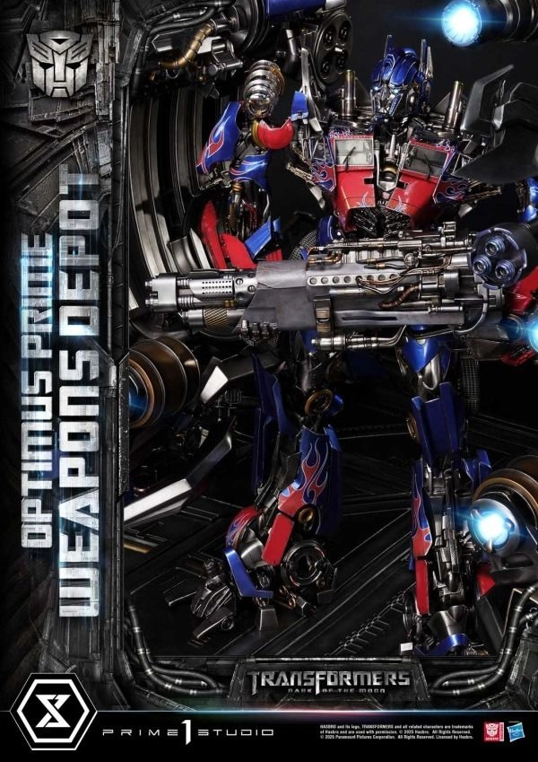 Bumble Bee Optimus Prime Statue Cybertron Edition EX Version (81.9 cm)