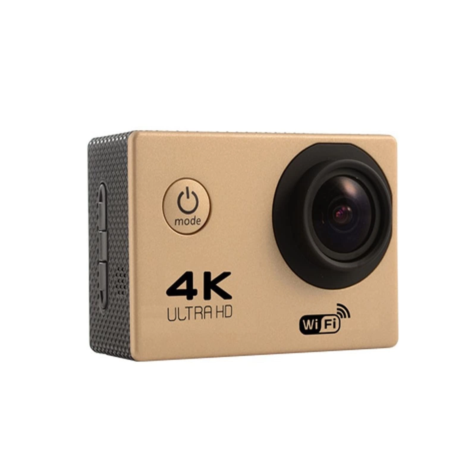 WWART Action Sports wireless wifi new mini smart high-definition outdoor waterproof 4K sports DV Stabilization (Color : Bianco, Size : M)