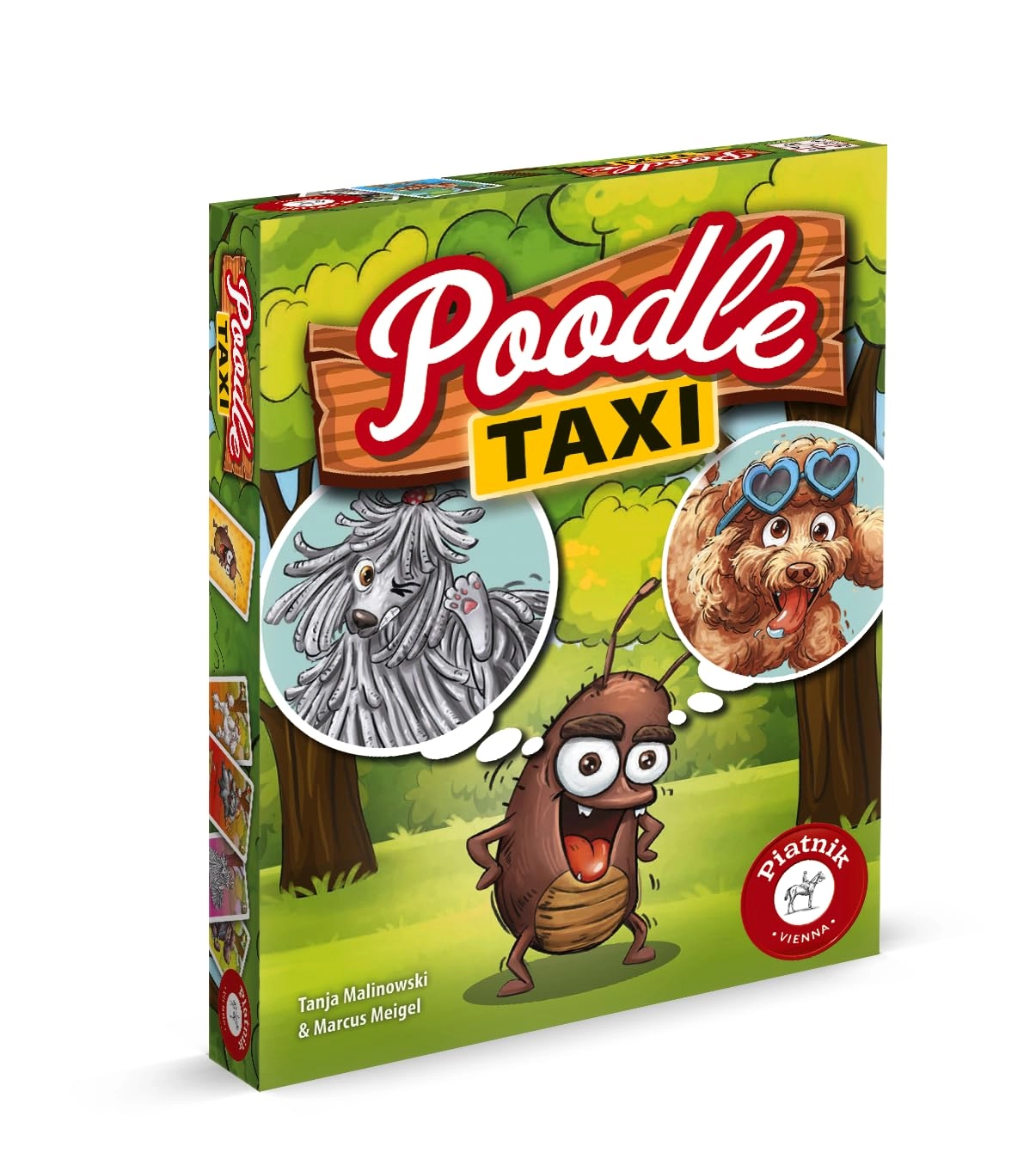 Piatnik Poodle Taxi - Card Game (German)