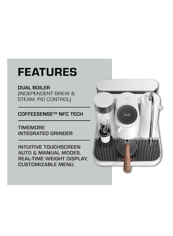 11000204 - Built-in Grinder Dual Boiler 58mm Portafilter