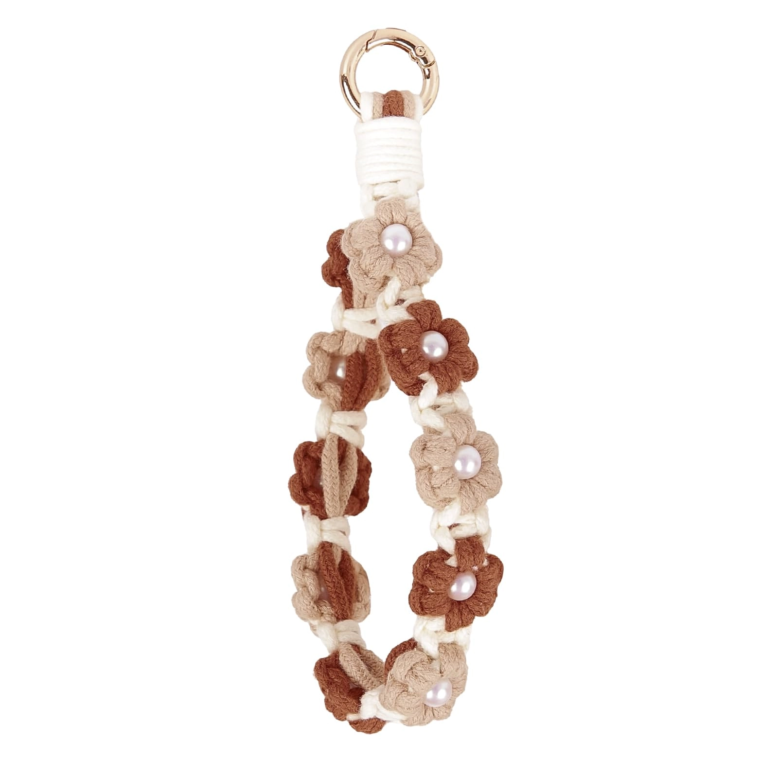 Boho Macrame Keychain - Car