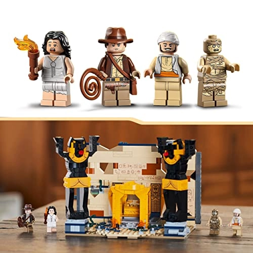 Indiana Jones Escape from The Lost Tomb (77013)
