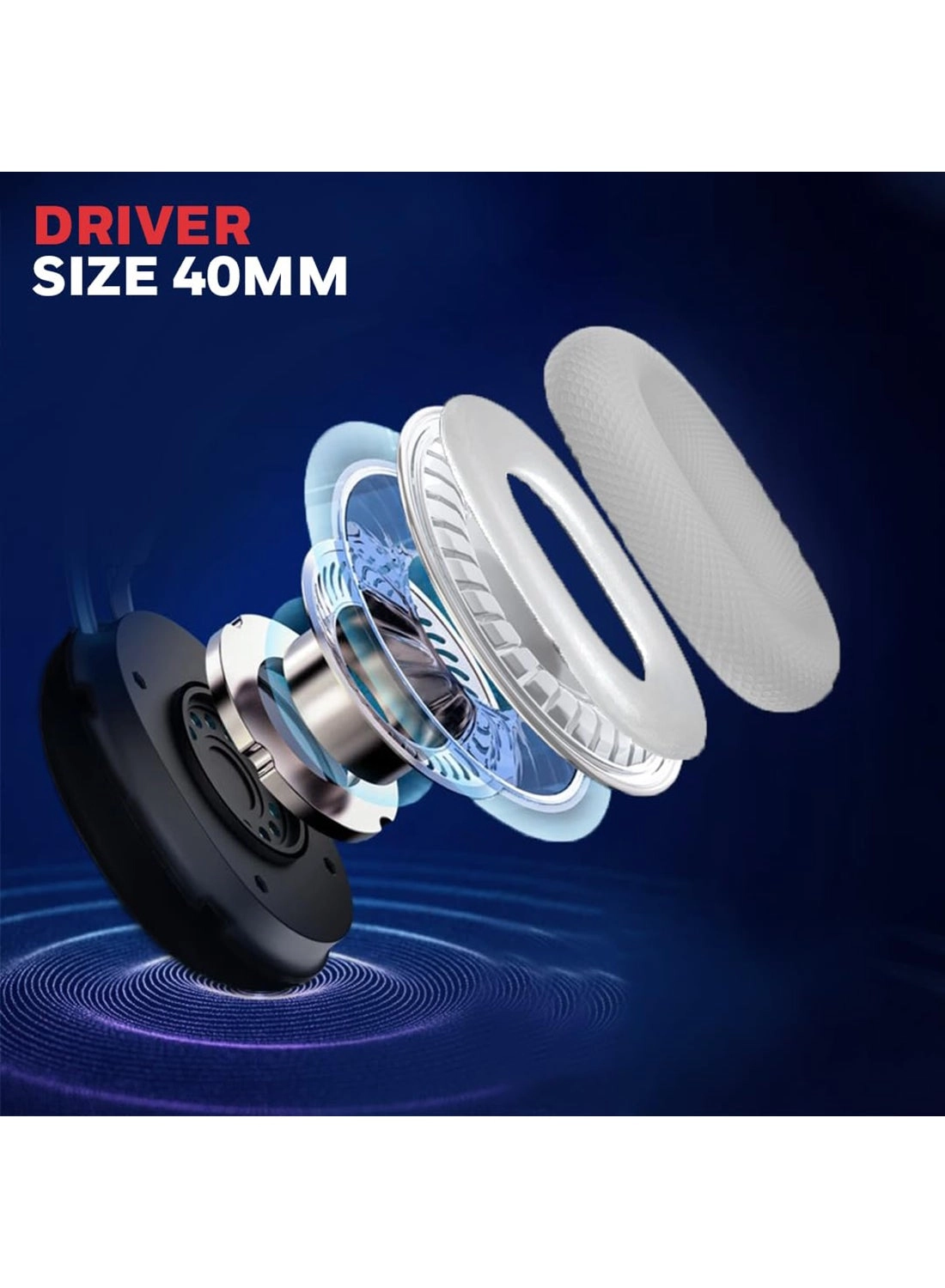 Moxie V20 Wireless Headphone