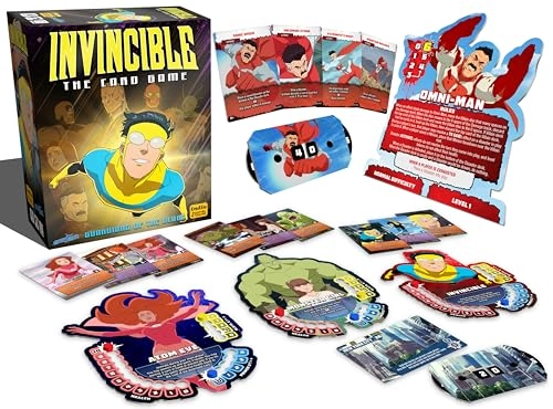 Invincible: The Card Game – Guardians of The Globe
