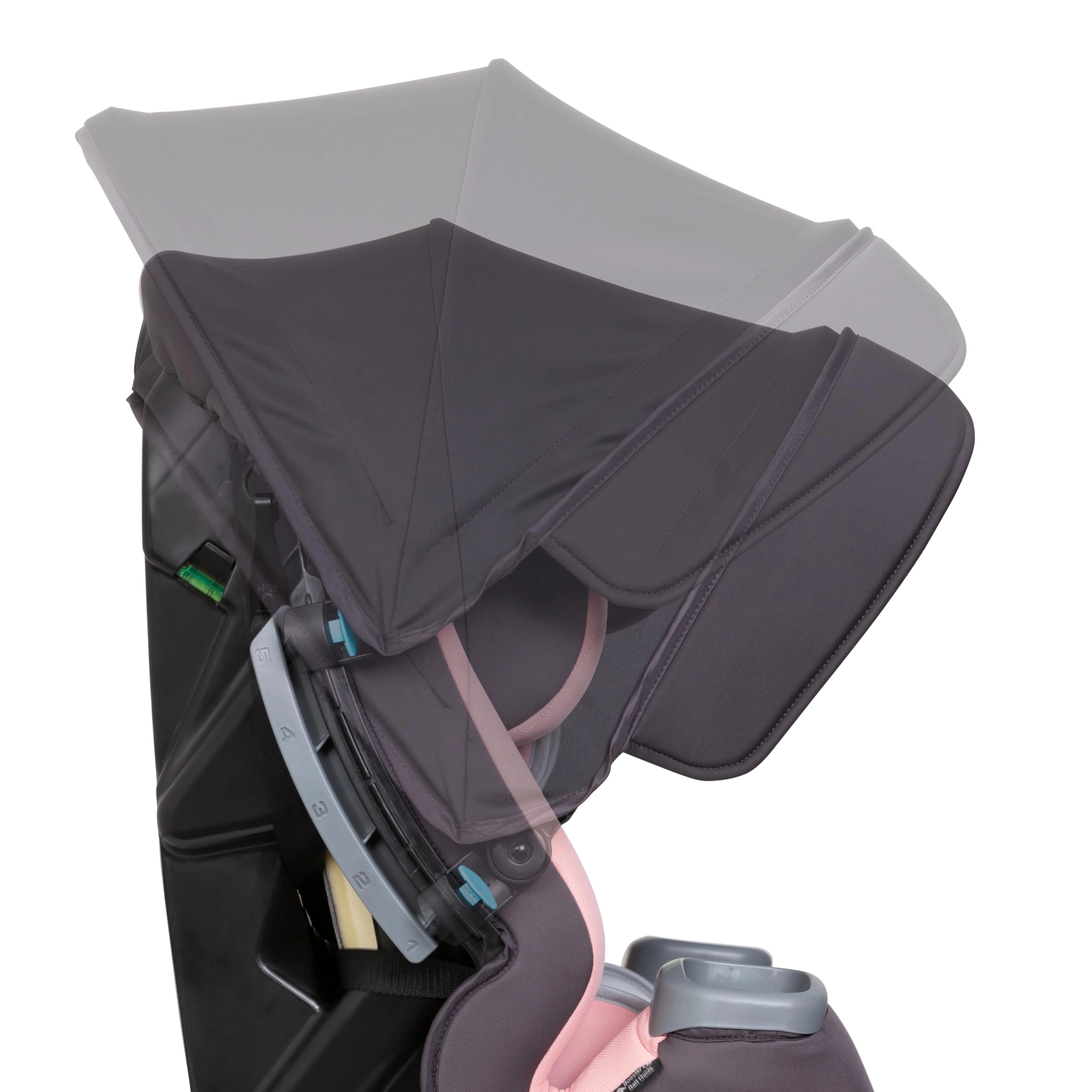 CoverMe - 4-In-1 Convertible Car Seat Quartz Pink