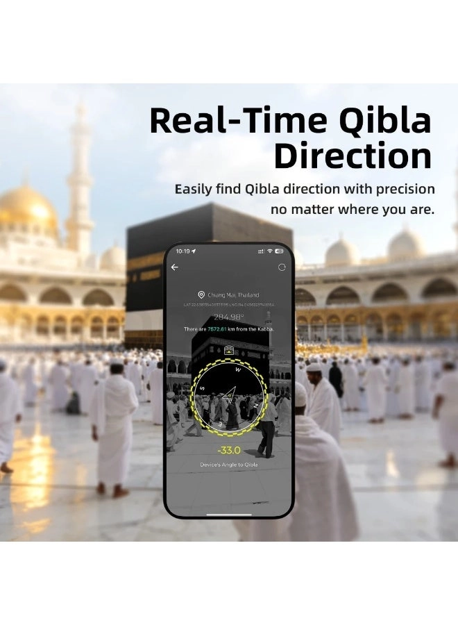 Smart Tasbih Tally Counter Ring
